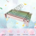 thumbnail image 5 of Boc 5Pcs/Set Strong Bearing Clothes Hanger with Spring Clamp No Odor Plastic Coat Rack Home Supplies, 5 of 10