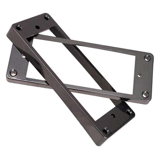 Guitarra de Fondo Curvado shamjiam Pickup Anillos Envolventes Para Reemplazo de