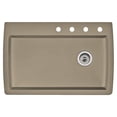 thumbnail image 5 of Blanco Diamond 33.5'' L x 22'' W Single-Basin Granite Undermount Residential Kitchen Sink, 5 of 7