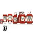 thumbnail image 2 of Heinz Tomato Ketchup 20 oz Bottle (Pack of 6), 2 of 5