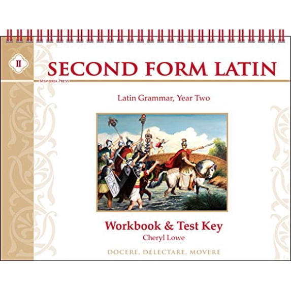 Pre-Owned Second Form Latin, Workbook and Test Key (Unknown) 1615380841 9781615380848