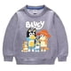 thumbnail image 4 of hot Bluey's Children's Spring And Autumn Round Neck Sports Sweatshirt Children's Long-sleeved Casual Tops For Boys And Girls, 4 of 4