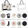 thumbnail image 4 of Women Tote Bag Fashionable Mommy Handbag Spacious Shopping Beach Purse Durable Casual Carryall, 4 of 4