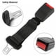 thumbnail image 3 of 2 uds. Cinturones de seguridad Extensor de cinturón de seguridad universal para automóvil Cinturón extensor de cinturón de seguridad ajustable Cinturón de 23 cm Gris 2 uds. 23 cm STOL, 3 of 5