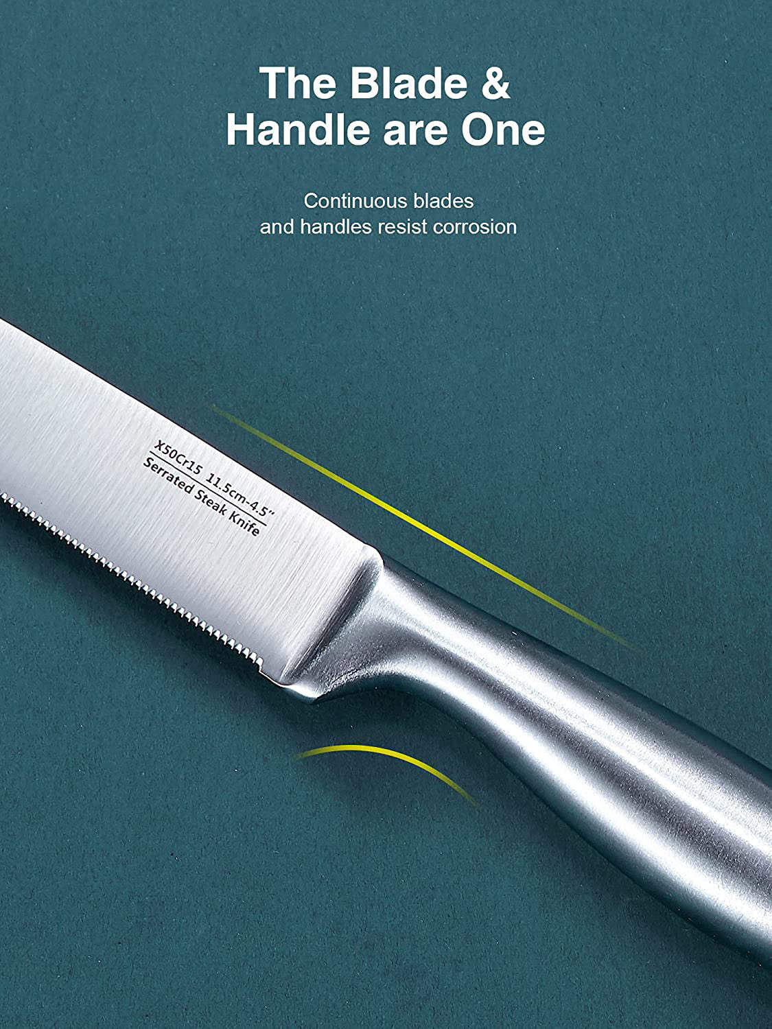 Member's Mark Stainless Steel Steak Knives (12pc.) - HapyDeals
