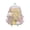 Light Purple, variant on Kawaii backpack Coquette Aesthetic Daypack Y2k backpack with Transparent Window Clear Pockets