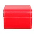 thumbnail image 1 of Weiweiguan Single Slot Watch Box PU Leather Watch Storage Box Wristwatch Display Case, 1 of 6
