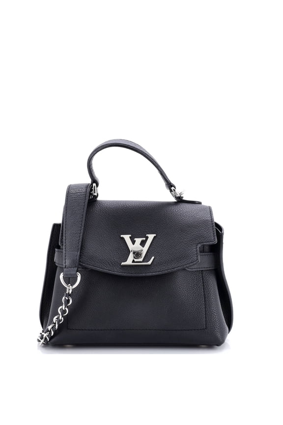 Pre-Owned Lockme Ever Handbag Leather Mini By Rebag