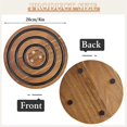 thumbnail image 3 of 3pcs Non-Slip Magnetic Pot Holders for Hot Pots and Pans, 3 of 5