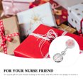 thumbnail image 4 of Miangastore Clip on Quartz Watch Simple Design Alloy 1Set Time Telling for Student Daily Use, 4 of 8