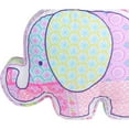 thumbnail image 2 of Cozy Line Home Fashions Inc Elephant Shaped Decorative Throw Pillow, 2 of 3