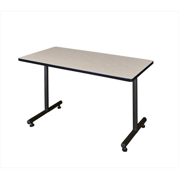 42 In. Kobe Retangular Training Table - Maple