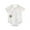 White B, variant on THDHVS Newborn Girl Casual Outfits,Summer Onesies for Newborn ,Summer Baby Cotton Bag Fart Clothes Cute Print Air-conditioned Short Sleeve Clothes Crawling Clothes White 9-12 Months