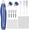 Blue, variant on Electric Eraser for Artists, Rechargeable Electric Eraser Kit, 140 Refills for Drafting, Electric Pencil Eraser - Battery Operated for Drawing Pencils, Crafts, Arts EE04(Black)