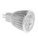 thumbnail image 4 of Bombillas LED MR16 de 5 W, reemplazo de halógeno de 50 W, luz de 12 V no regulable Blanco 5W, 4 of 8