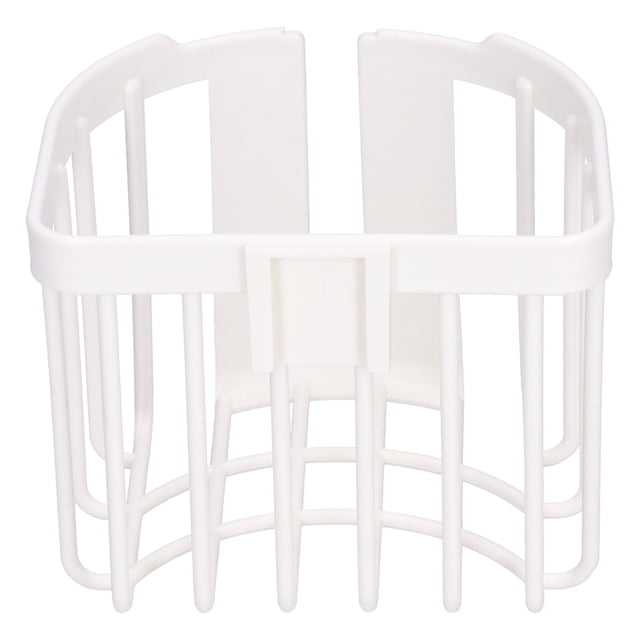 Toilet Paper Holder, Wall Mounted with Wide Mouth Design, Easy Paper Access, Hollow Design for Ventilation and Drainage Spring Loaded Roller Wall Toilet Paper Roll Holder