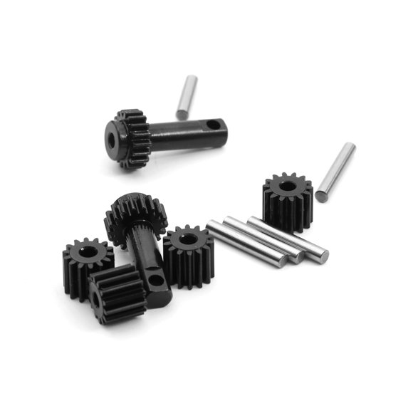 Quality Gear Set for Traxxas Rustler Brushless Smooth Rolling and Excellent Performance Gear