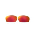 thumbnail image 4 of Walleva Polarized Fire Red + Ice Blue Replacement Lenses for Oakley Jawbone Sunglasses, 4 of 5