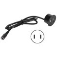 thumbnail image 2 of Cabeza de Cargador USB ANGGREK Enchufe de carga USB Dual para Sofá de Escritorio Teléfono de Cabecera que carga 5V 2A, 2 of 8