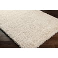 thumbnail image 4 of Livabliss Area Rugs for Living Room, 2x4 Angora Modern Oatmeal Rug, Bedroom Dining Room Home Decor Stain Resistant Carpet (2'2" x 3'9"), 4 of 7