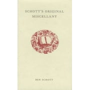 Schott's Original Miscellany, Pre-Owned (Hardcover)