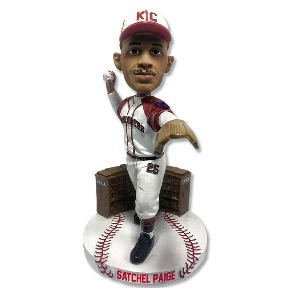 Satchel Paige Kansas City Monarchs Negro Leagues Centennial Special Edition Bobblehead Negro Leagues