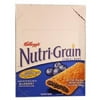 Kelloggs Nutri-Grain, Cereal Bar Blueberry, Count 16 (1.3 oz) - Granola/Cereal/Oat/Brkfast Bar / Grab Varieties & Flavors