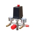 thumbnail image 2 of Interruptor de presión para compresor de , reductor de presión, tubo de doble salida, ajustable, de metal, vertical, 90-125 PSI, accesorios y, 2 of 8