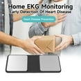 thumbnail image 5 of TNOBHG Handheld Ekg Recorder Portable Ekg Monitor Instant Results in 60 Seconds Home Use Personal Heart Rate Rhythm Recorder Tracker Monitoring Device, 5 of 8