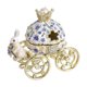 thumbnail image 1 of Estatuilla de Carruaje de calabaza Jinwen Caja de baratijas Violeta Almacenamiento de joyas, 1 of 8