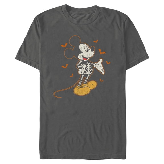 Mens Mickey & Friends Halloween X-Ray Costume Mickey T Shirt