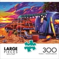 thumbnail image 1 of Buffalo Games - Large Piece - Beach Camp - 300 Piece Jigsaw Puzzle, 1 of 5