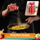 thumbnail image 5 of Set de saleros y pimenteros Arrozon Glass con tapa de acero inoxidable de 120 ml, 5 of 7