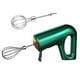 thumbnail image 1 of Inteprter Batidor eléctrico inalámbrico Estable para el hogar Multifuncional Batidor de crema Conveniente Mezclador de pasteles pequeños Herramientas Electrodomésticos Verde Inteprter HA026358-02, 1 of 6