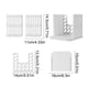thumbnail image 3 of Uuiauoio Bread Slicer and Sandwich Layer Cutter, Multi Functional Plastic Chopper for Toast and Baking, Non Slip Kitchen Tool with Lattice , Easy Assemble Durable Slicing Device, 3 of 5