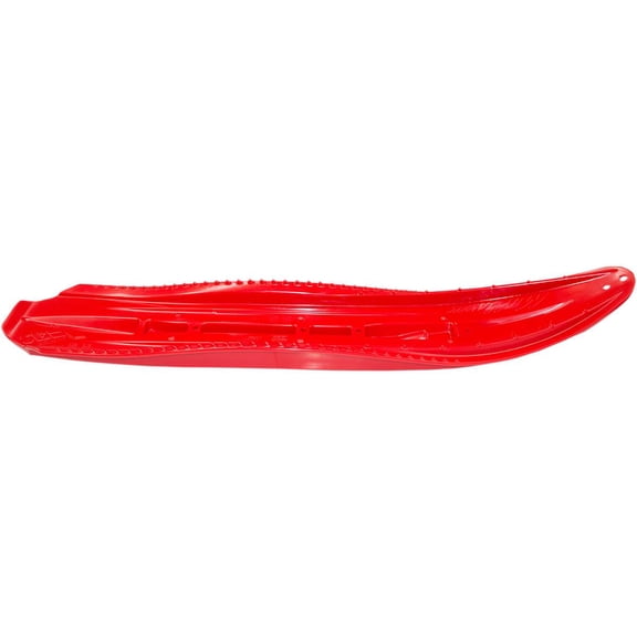Starting Line Products 35-502 Mohawk Skis - Bright Red
