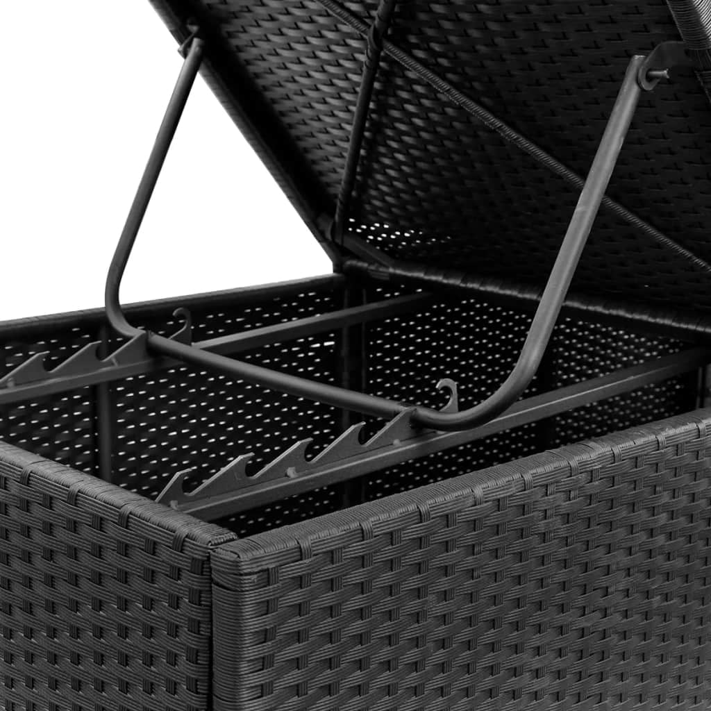 Kepooman Rattan Sun Lounger for Patio, Angle Adjustable Wicker Chaise Lounge Chair with Thick Cushion for Garden Kepooman Rattan Sun Lounger for Patio, Angle Adjustable Wicker Chaise Lounge Chair with Thick Cushion for Garden
