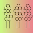 thumbnail image 1 of Plant Support Frame Set, 3 Pcs Climbing Rack for Vines, Potted Plants, Indoor and Outdoor Planters, 1 of 7
