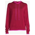 thumbnail image 2 of Sofia Intimates by Sofia Vergara Women's Luxe Knit Lounge Hoodie, 2 of 6