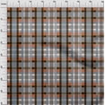 thumbnail image 3 of oneOone Cotton Cambric Fabric Madras Check Print Fabric By The Yard 56 Inch Wide, 3 of 4