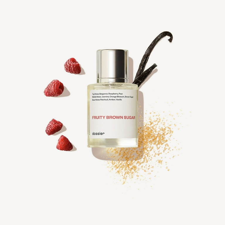 Dossier Fruity Brown Sugar Eau De Parfum, Inspired by YSL's Mon