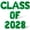Green, variant on Letter Balloons - CLASS OF 2028 16" Inch Alphabet Letters Foil Mylar Balloon Graduation Party Banner (Green)
