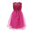 thumbnail image 2 of Richie House Girls' Sequined Party Dress RH2264, 2 of 2