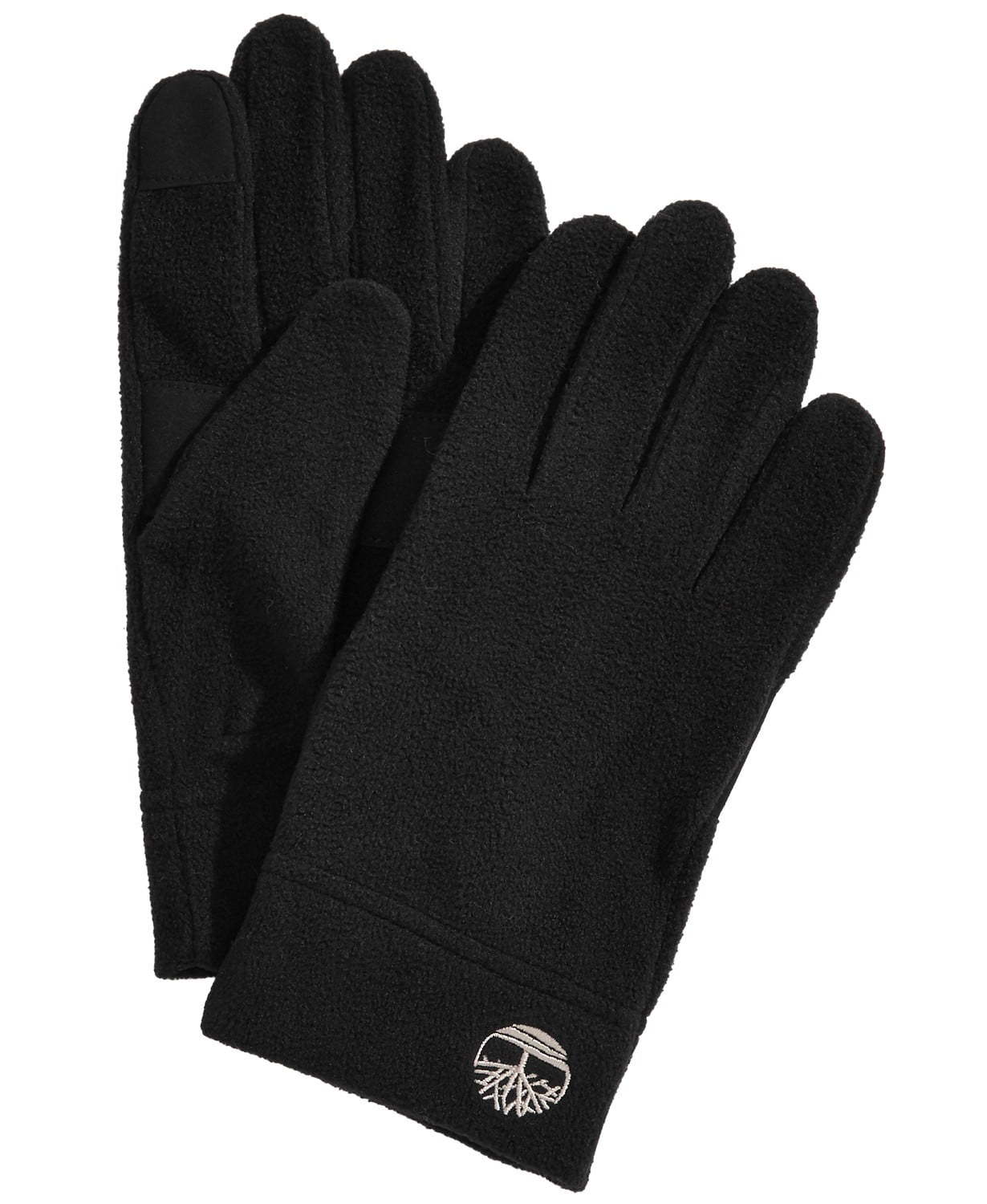 Timberland Gloves & Mittens Men's Small Fleece Tree Fabric Winter