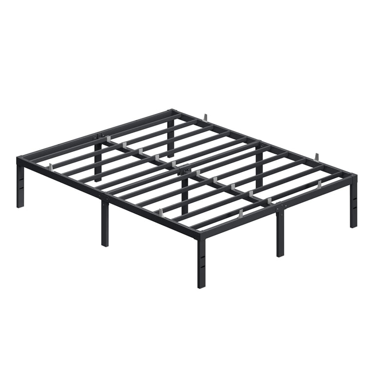 Ledrem Full Metal Platform Bed, 1100 Lbs Capacity photo 8