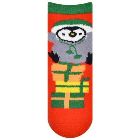 

Christmas Womens Casual Coral Pattern Socks Comfortable Cute Animal Print Socks Mens Low Cut Socks