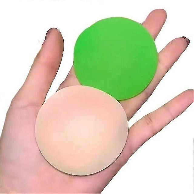 Sugar Balls - Thick Glue/gel Stretch Ball - Ultra Squishy And Moldable Slow Rise Relaxing Sensory Fidget Stress Toy (transparent White)