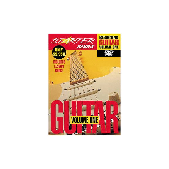 BEGINNING GUITAR VOLUME 1 DVD - STARTER SERIES