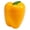 Yellow, variant on Hutzler Pepper Saver Keeper Storage Container - Keeps Fresh Longer - Red