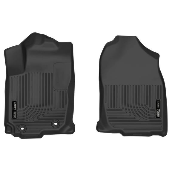 Husky Liners 52201 X-act Contour Front Floor Liners - 2 Piece Fits 2013-2018 Toyota RAV4